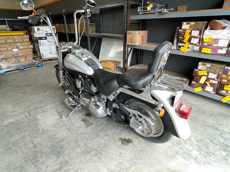 #509-•-2003-harley-davidson-fatboy-motorcycle-(has-restored-salvage-az-title)-image-5