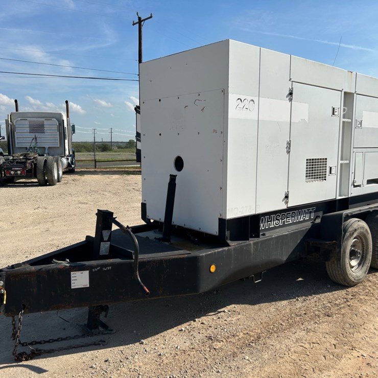 WHISPERWATT 220 DIESEL POWERED GENERATOR