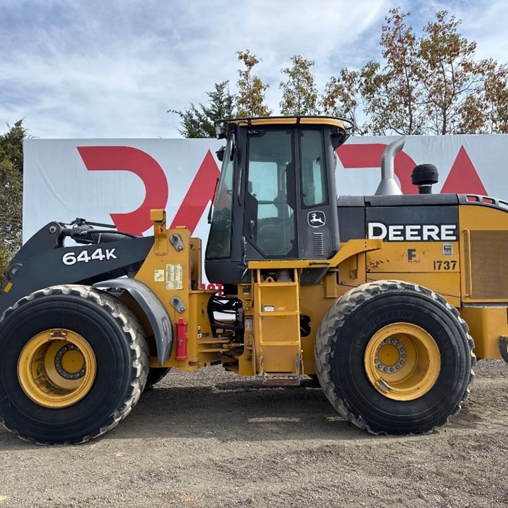2017 DEERE 644K