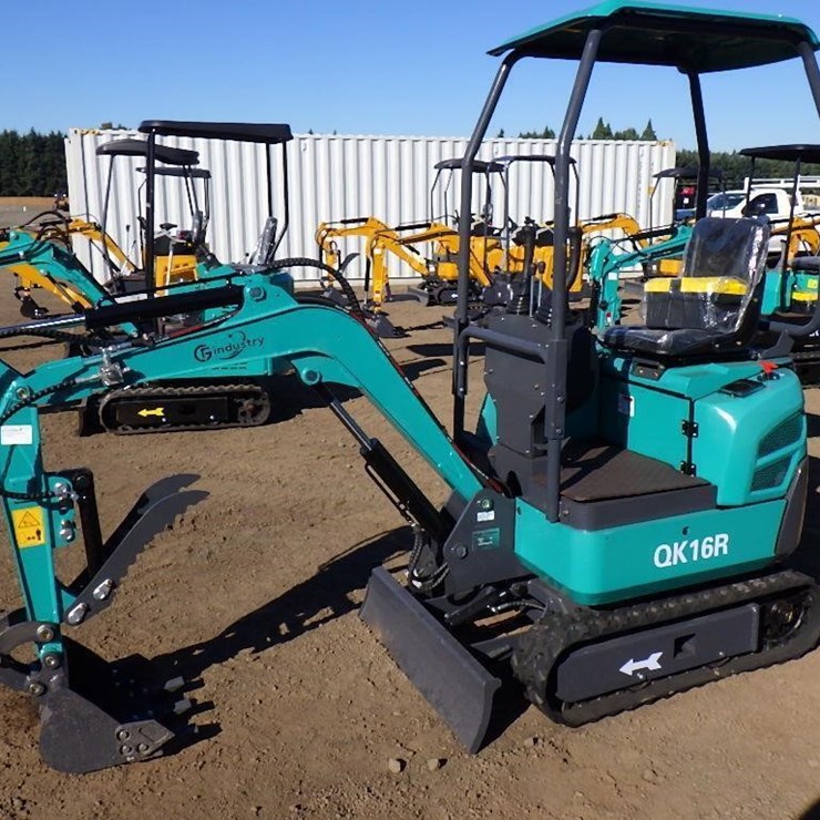 2025 CFG QK16R Hydraulic Excavator
