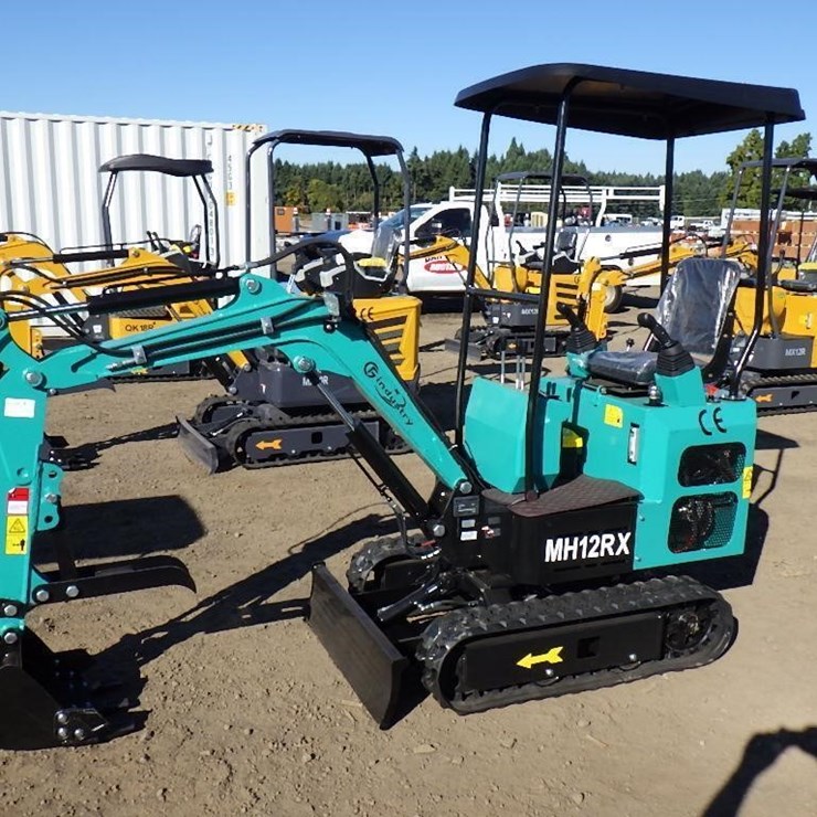 2025 CFG MH12RX Hydraulic Excavator