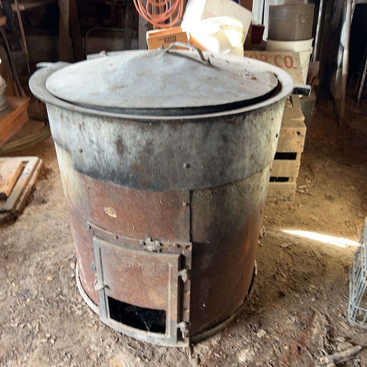Cast Iron Kettle with Jacket