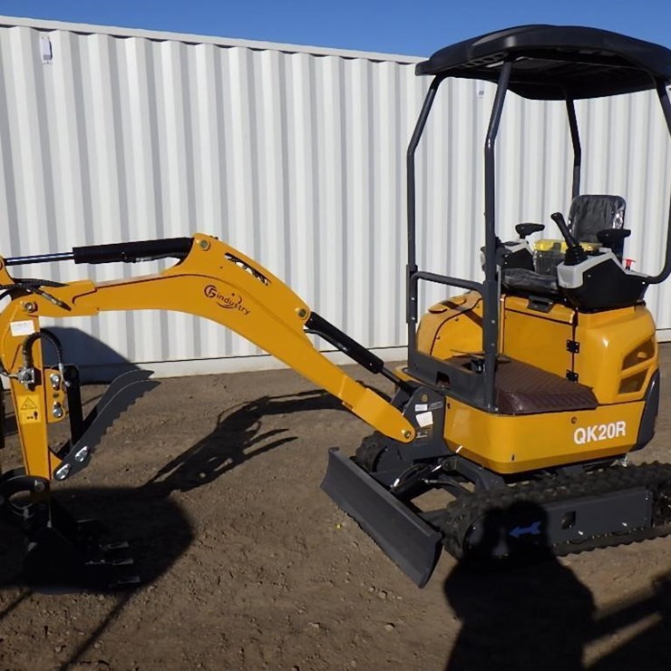 2025 CFG QK20R Hydraulic Excavator