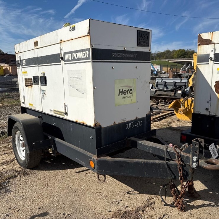 MULTIQUIP WHISPERWATT MQ POWER 25 GENERATOR