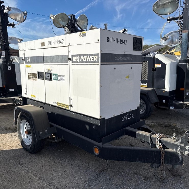 MULTIQUIP WHISPERWATT MQ POWER 25 GENERATOR