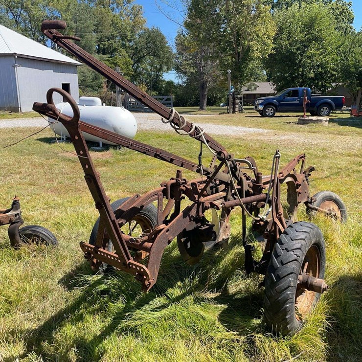 Moline 2 Bottom Plow