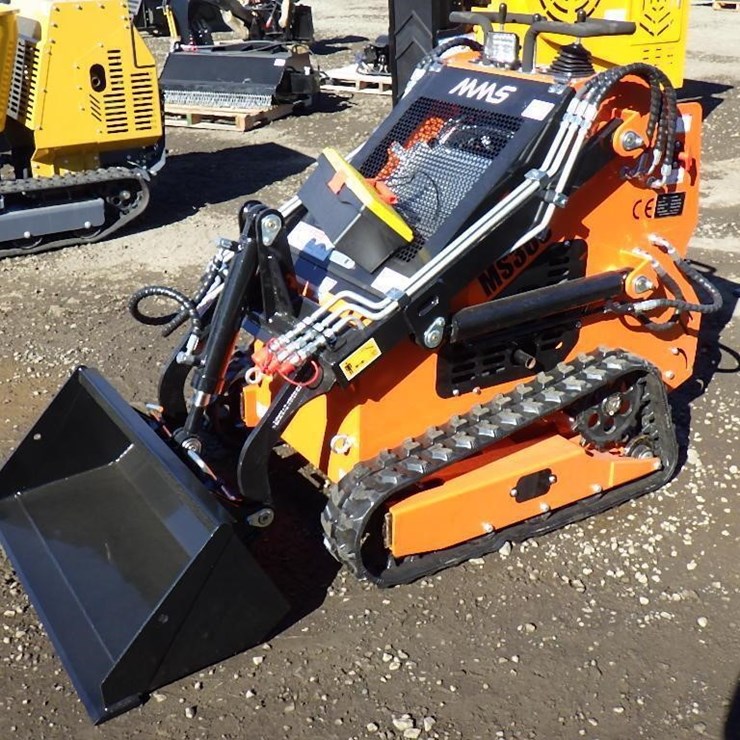 2025 MMS 36C Skid Steer Tracked Loader