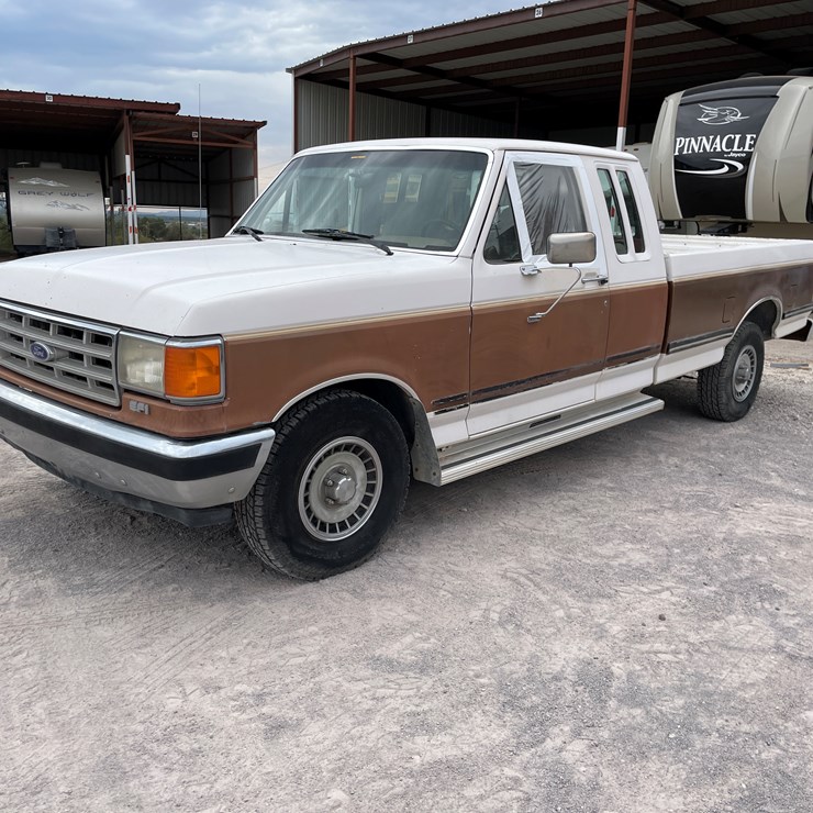 1987 FORD F150 XLT
