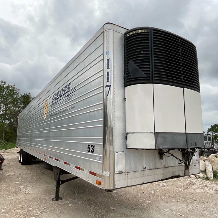 2003 UTILITY TRAILER MANUFACTURER UTILITY TRAILER MANUFACTURER