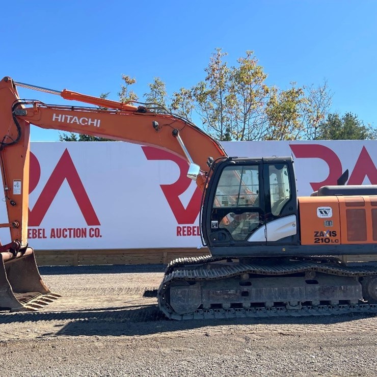HITACHI ZX210 LC-5N