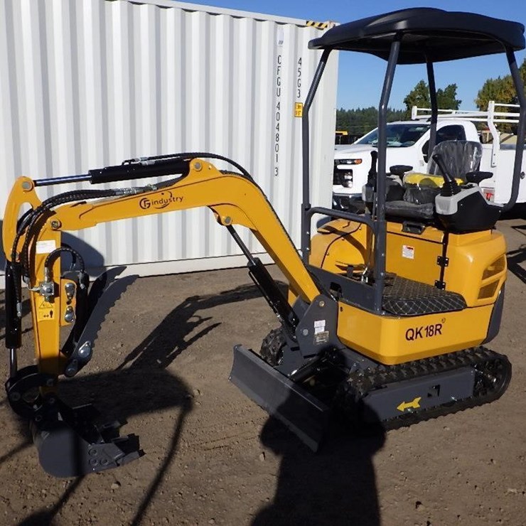 2025 CFG QK18R Hydraulic Excavator