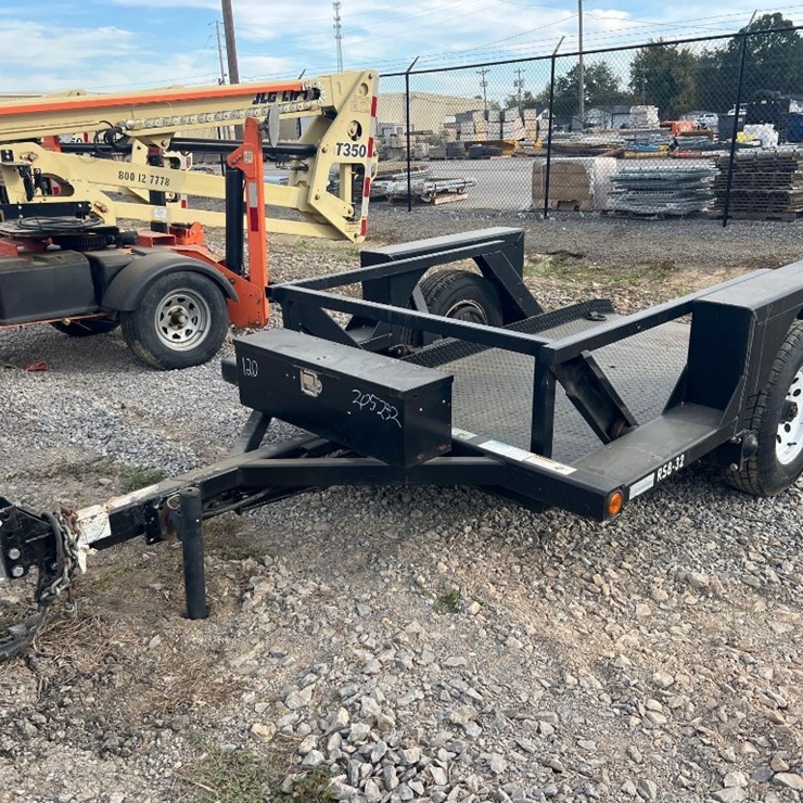 2019 ROCK LINE RS8-32 80" X 9' HYD DROP DOWN TRAIL