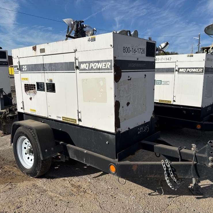 MULTIQUIP WHISPERWATT MQ POWER 25 GENERATOR