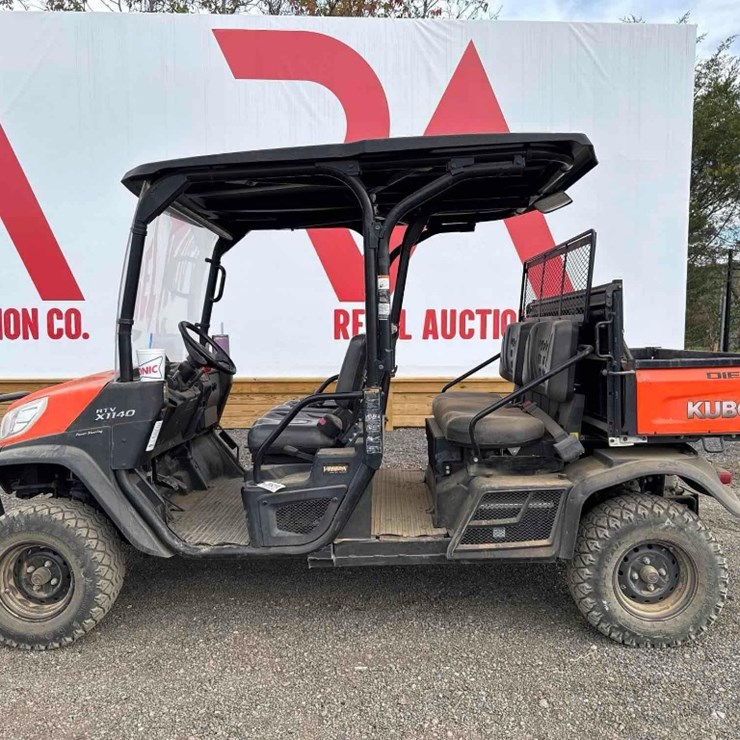 KUBOTA X1140 CREW RTV