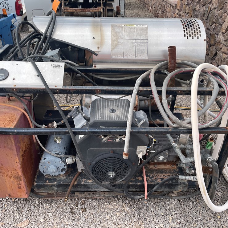 #1126 • Steam Cleaner (Offsite in La Union, NM)