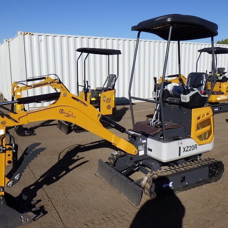 2025 CFG XZ20R Hydraulic Excavator
