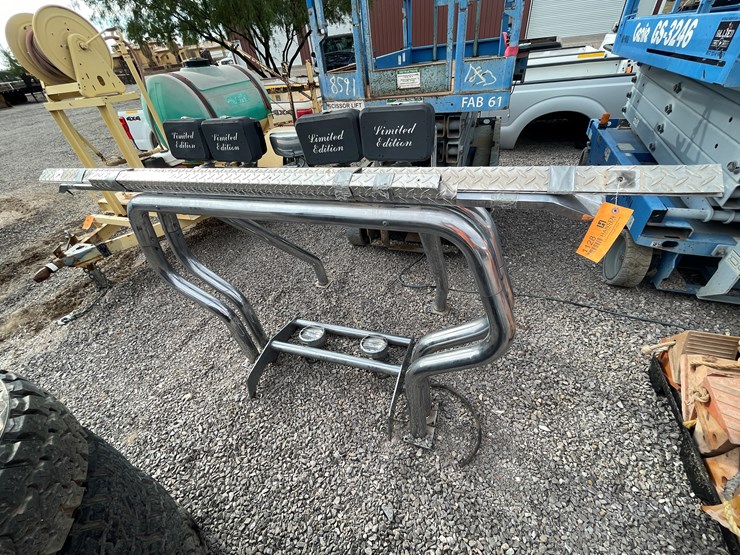 #1128-•-headache-rack-grill-guard-(offsite-in-la-union,-nm)-image-1