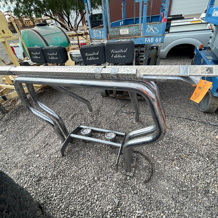 #1128 • Headache Rack Grill Guard (Offsite in La Union, NM)