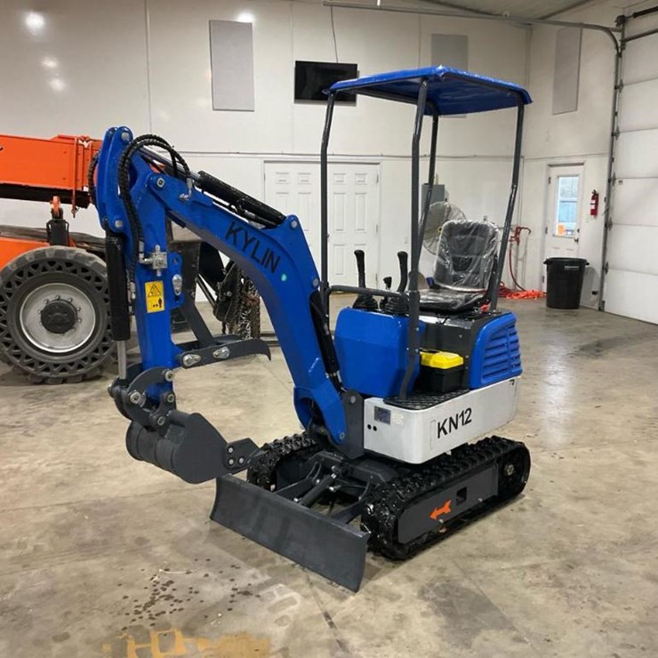 #1203 • Unused KN12 Mini Excavator