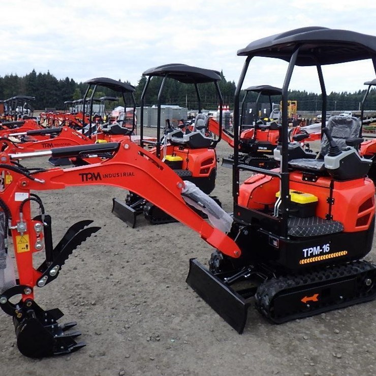 2025 TPM TPM-16 Hydraulic Excavator