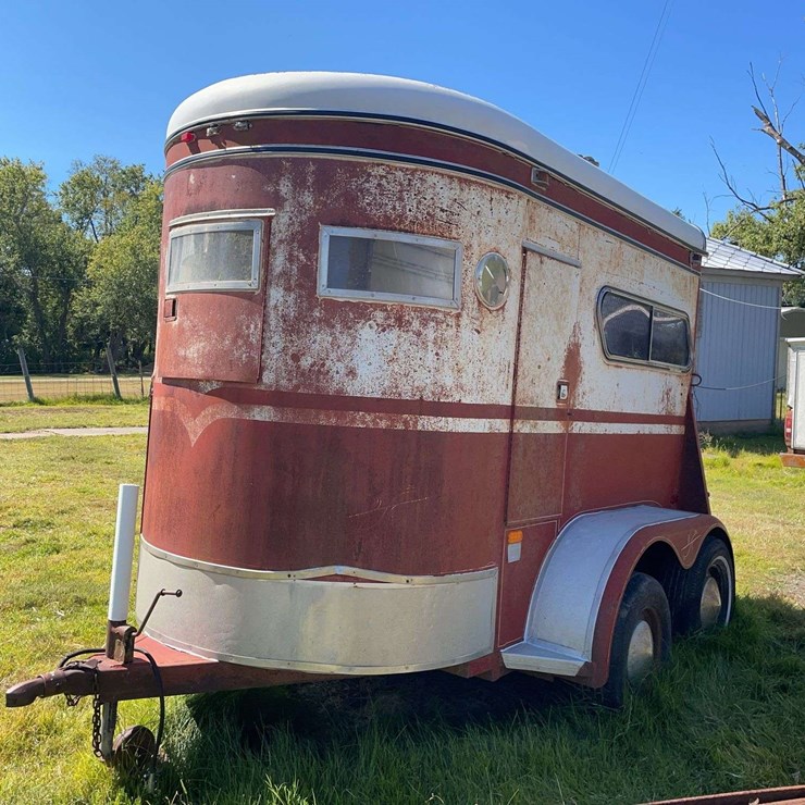 Turnbow Horse Trailer
