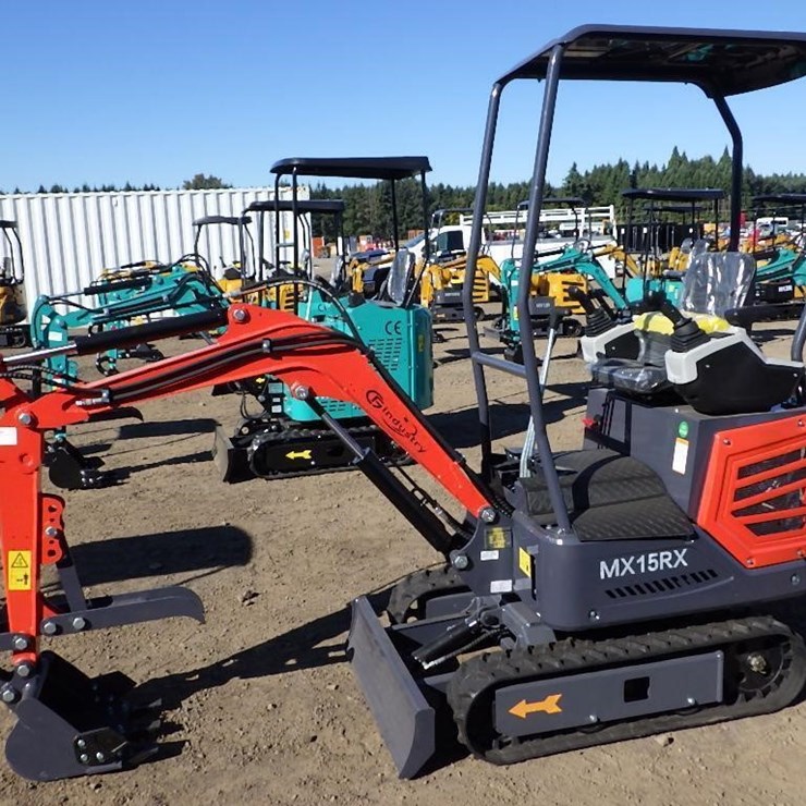 2025 CFG MX15RX Hydraulic Excavator
