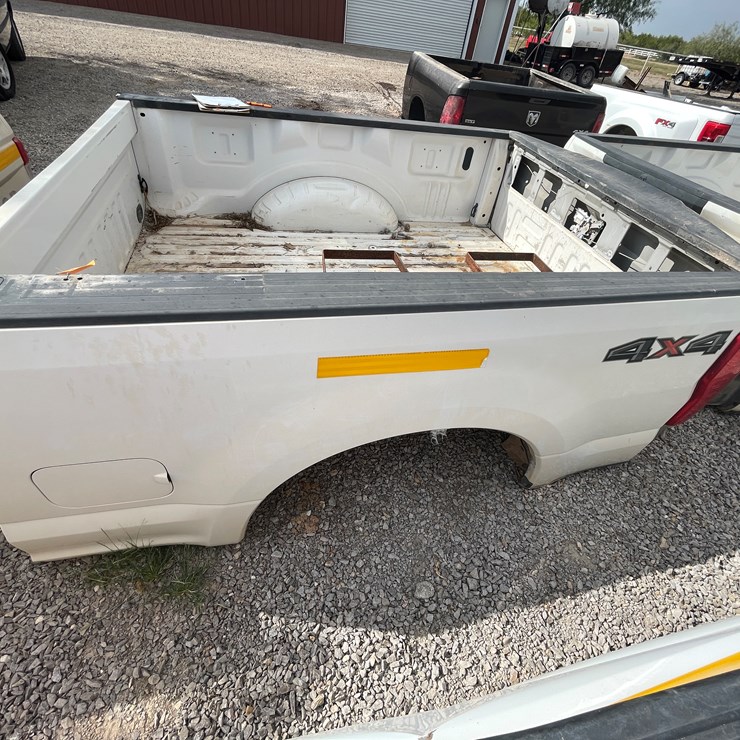 #1109 • 2018 Truck Bed (Offsite in La Union, NM)