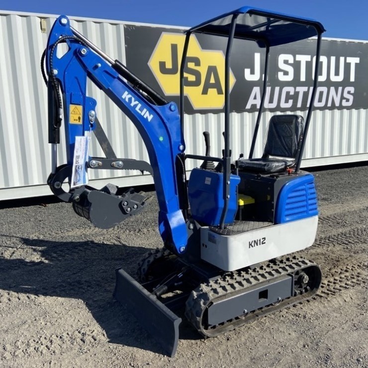 2025 Kylin KN12 Mini Hydraulic Excavator