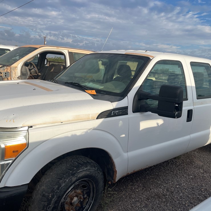 #1101 • 2012 F250 (No Title) (Located in La Union, NM)