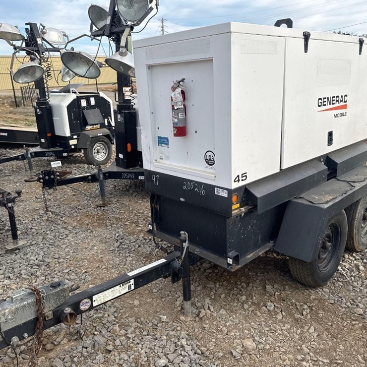 2019 GENERAC MMG451F4-UR13 PORTABLE GENERATOR