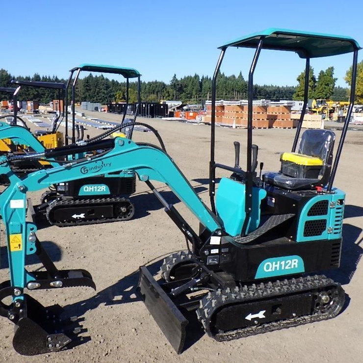 2025 CFG QH12R Hydraulic Excavator