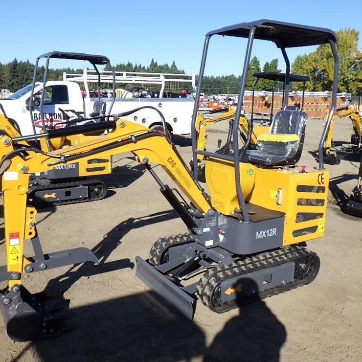 2025 CFG MX12R Hydraulic Excavator