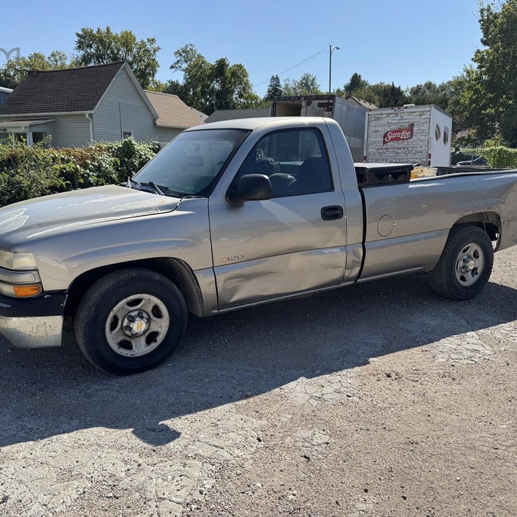 2002 CHEVROLET SILVERADO 1500