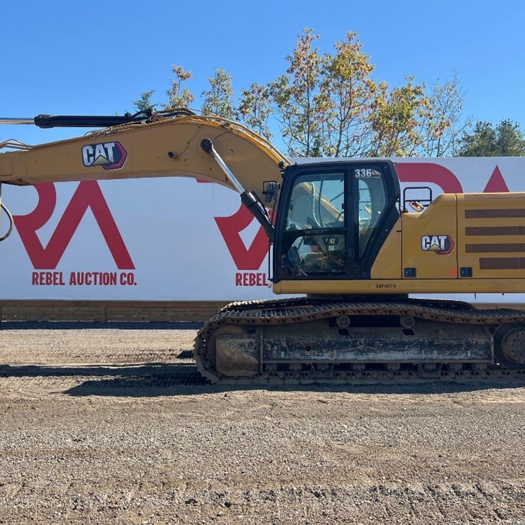 2021 CATERPILLAR 336GC