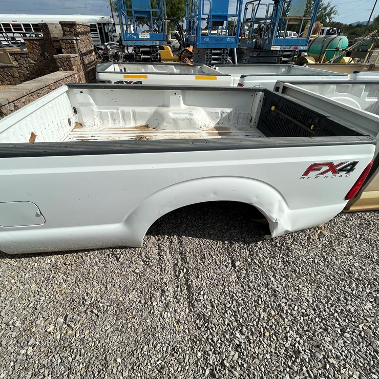 #1107 • 2016 Truck Bed (Offsite in La Union, NM)