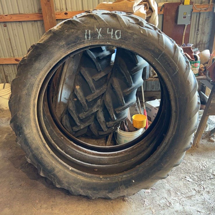 Rear Tractor Tires