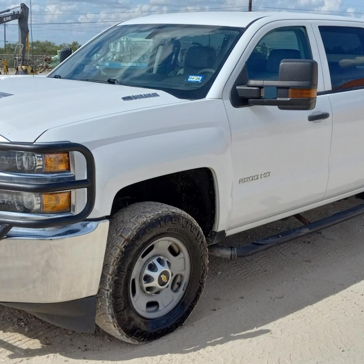 2018 CHEVROLET SILVERADO 2500HD