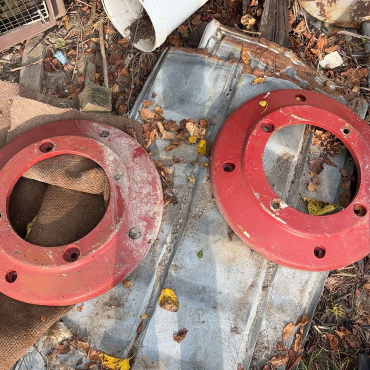 (2) Oliver Wheel Weights