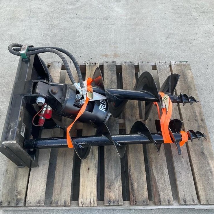 #1358 • Unused Mini Skid Steer Auger