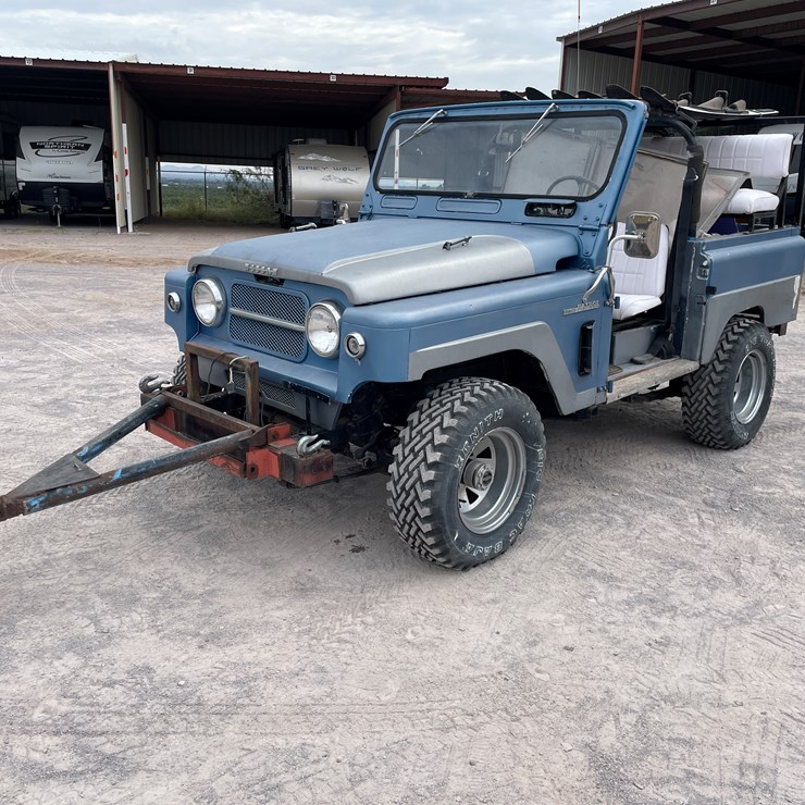 1965 NISSAN PATROL