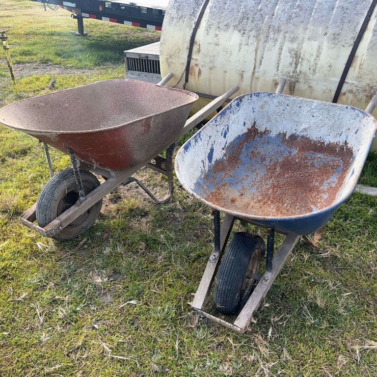 (2) Wheelbarrows