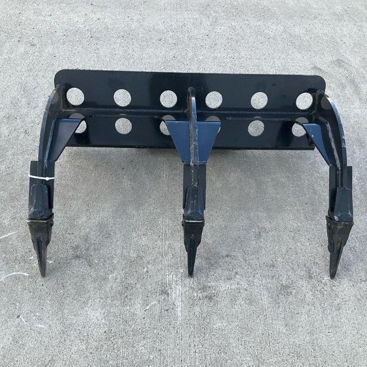 #1362 • Unused Mini Skid Steer Scarifier
