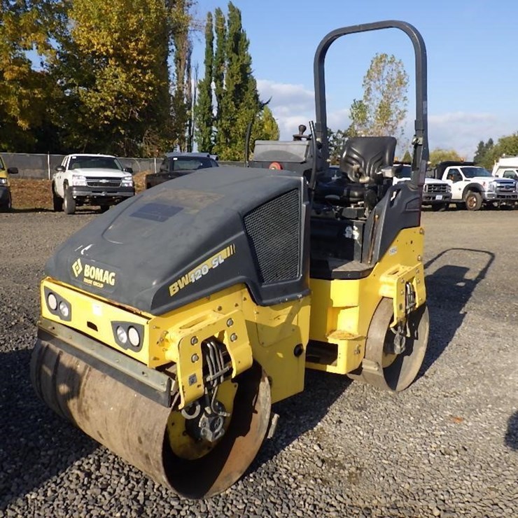Bomag BW120SL Tandem Smooth Drum Roller
