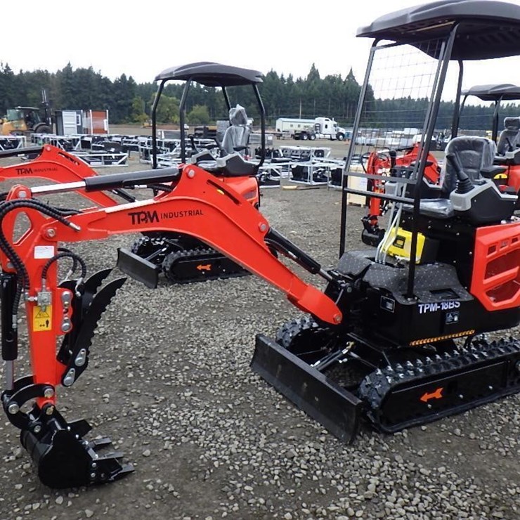 2025 TPM 18BS Hydraulic Excavator