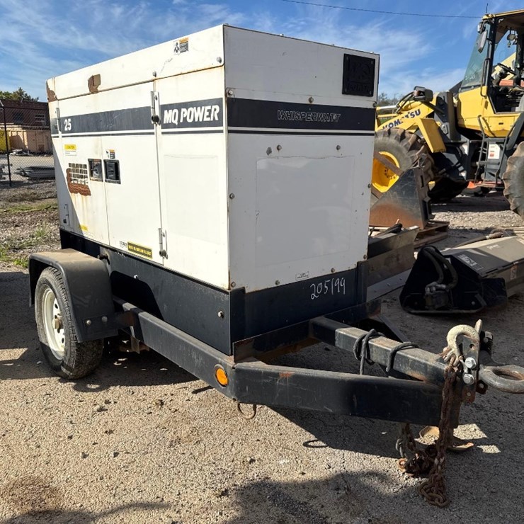 MULTIQUIP WHISPERWATT MQ POWER 25 GENERATOR