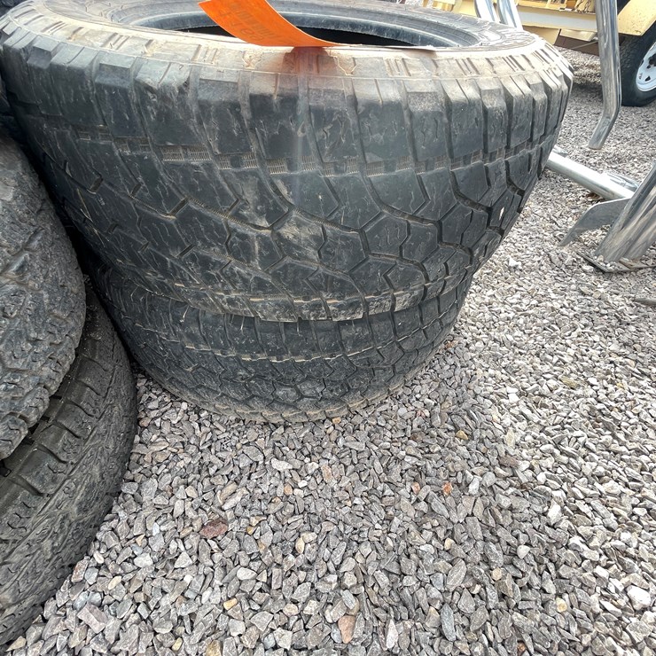 #1169 • Tires (Offsite in La Union, NM)