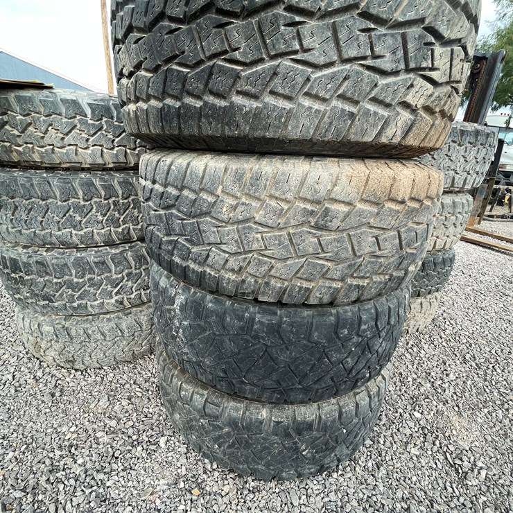 #1168 • Tires (Offsite in La Union, NM)