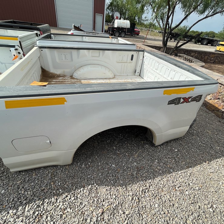 #1102 • 2018 Truck Bed (Offsite in La Union, NM)