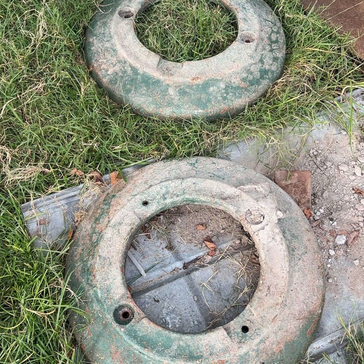 (2) Oliver Wheel Weights