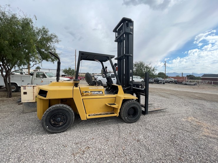 #1003-•-2006-cat-forklift-(offsite-in-la-union,-nm)-image-1